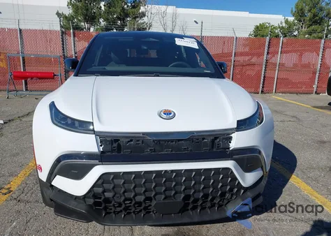 2023 Fisker Ocean Extreme z USA, uszkodzony, nr VIN VCF1EBU2XPG007200